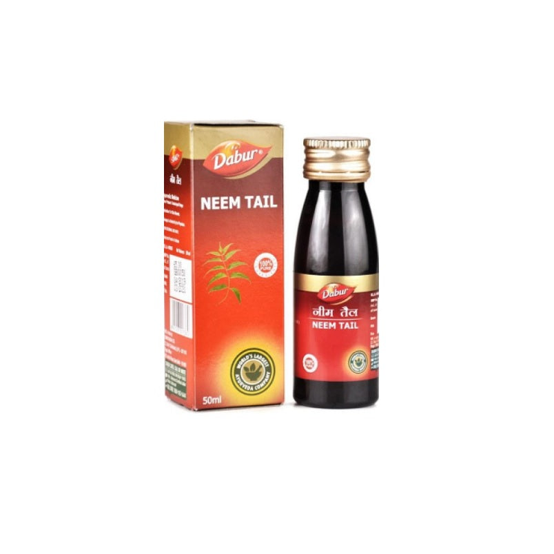 Dabur Ayurvedic Neem Ka Tail Oil 50ml