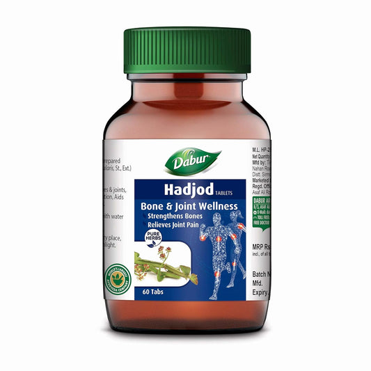 Dabur Ayurvedic Hadjod 60 Tablets