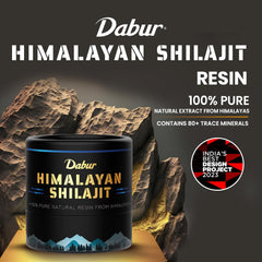 Dabur Himalayan Shilajit Resin 10g & 15g