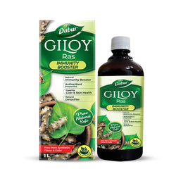 Dabur Ayurvedic Aloe Vera,Giloy,Giloy Neem Tulsi & Amla Juice 1 Liter