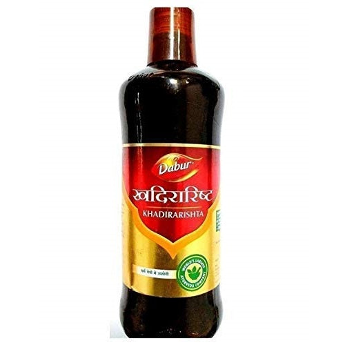 Dabur Ayurvedic Khadirarishta Kadha Liquid 450ml