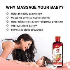 Dabur Lal Tail Ayurvedic Baby Oil