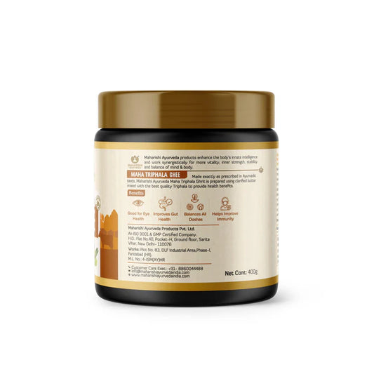 Maharishi Ayurveda TRIPHALA GHRITA FOR HEALTH AND WELLNESS