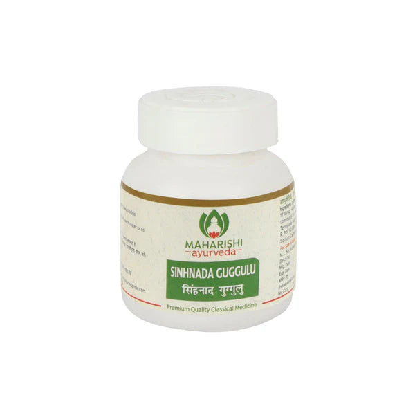 Maharishi Ayurveda Sinhnada Guggulu For Join Pain and Inflammation 60 Tablets