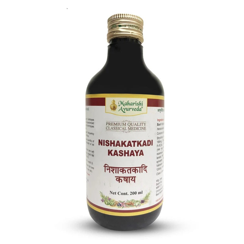 Maharishi Ayurveda Nisakathakadi Kashayam Liquid 200ml