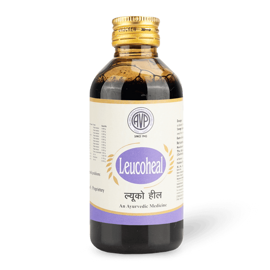 AVP Ayurvedic Leucoheal Liquid 225ml