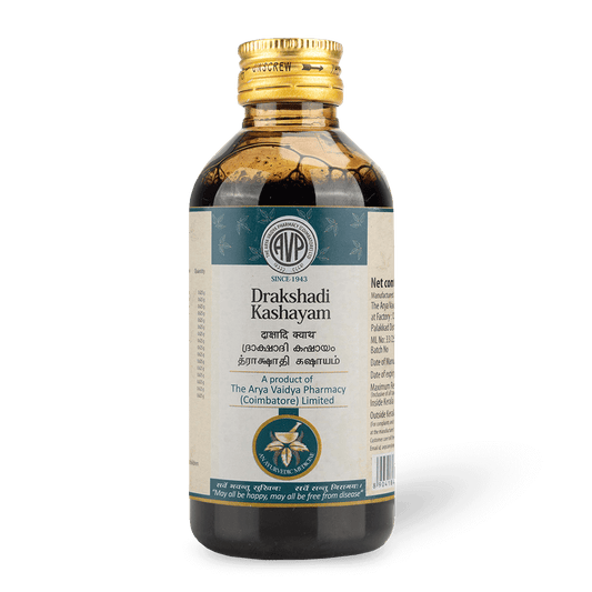 AVP Ayurvedic Drakshadi Kashayam Oil 200ml