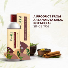 Kottakkal Ayurvedic ayurveda Anti dandruff Hair Oil 150ml