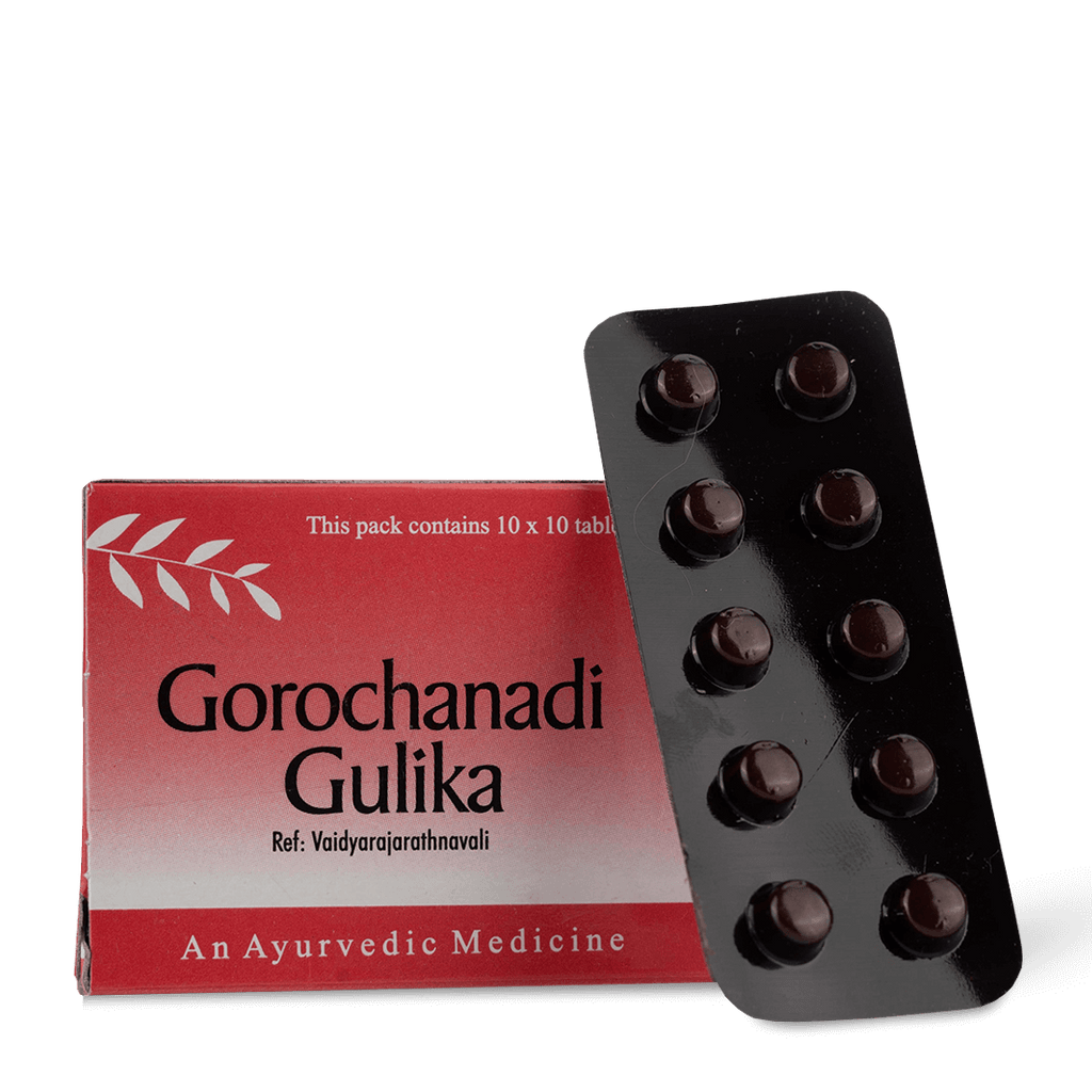 AVP Ayurvedic Gorochanadi Gulika 100 Tablets
