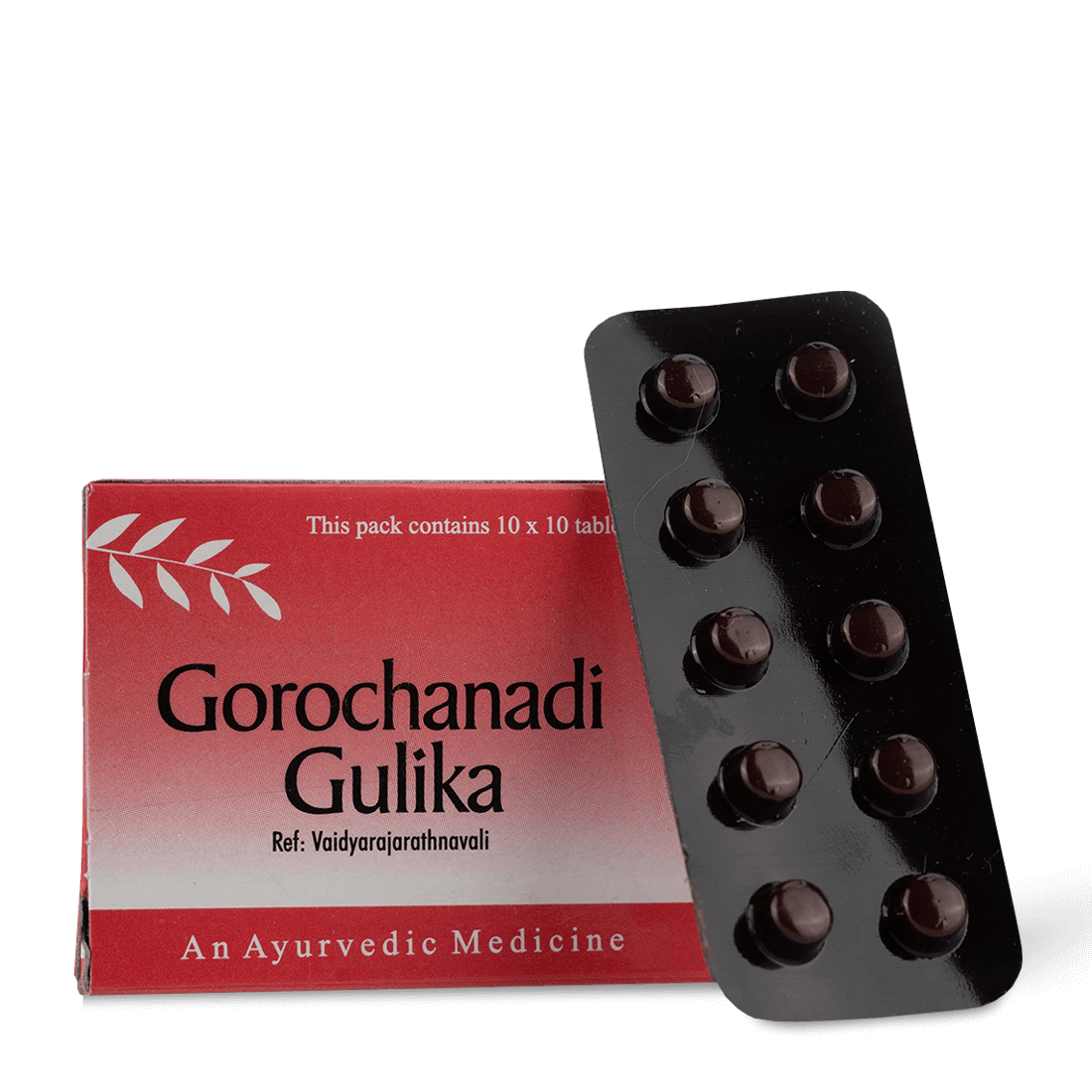 AVP Ayurvedic Gorochanadi Gulika 100 Tablets