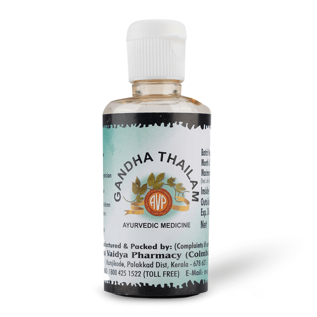 AVP Ayurvedic Gandha Thailam Oil