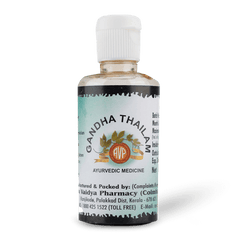 AVP Ayurvedic Gandha Thailam Oil