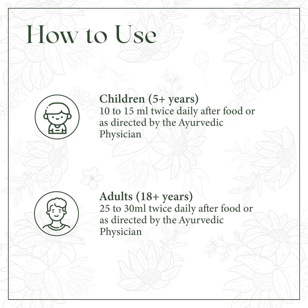 AVP Ayurvedic Draksharishtam Liquid 450ml