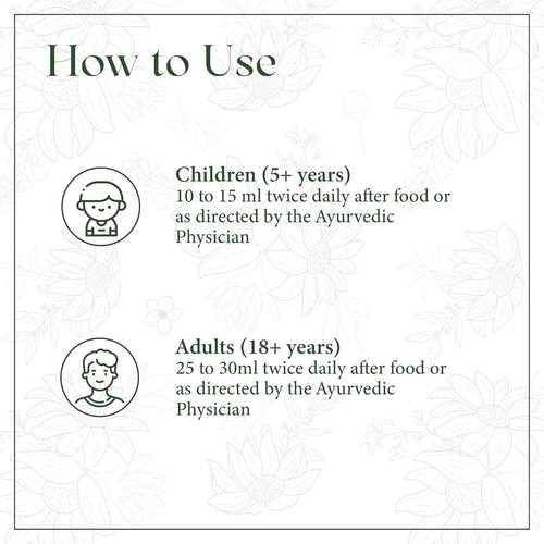 AVP Draksharishtam Ayurvedic Liquid – 450ml