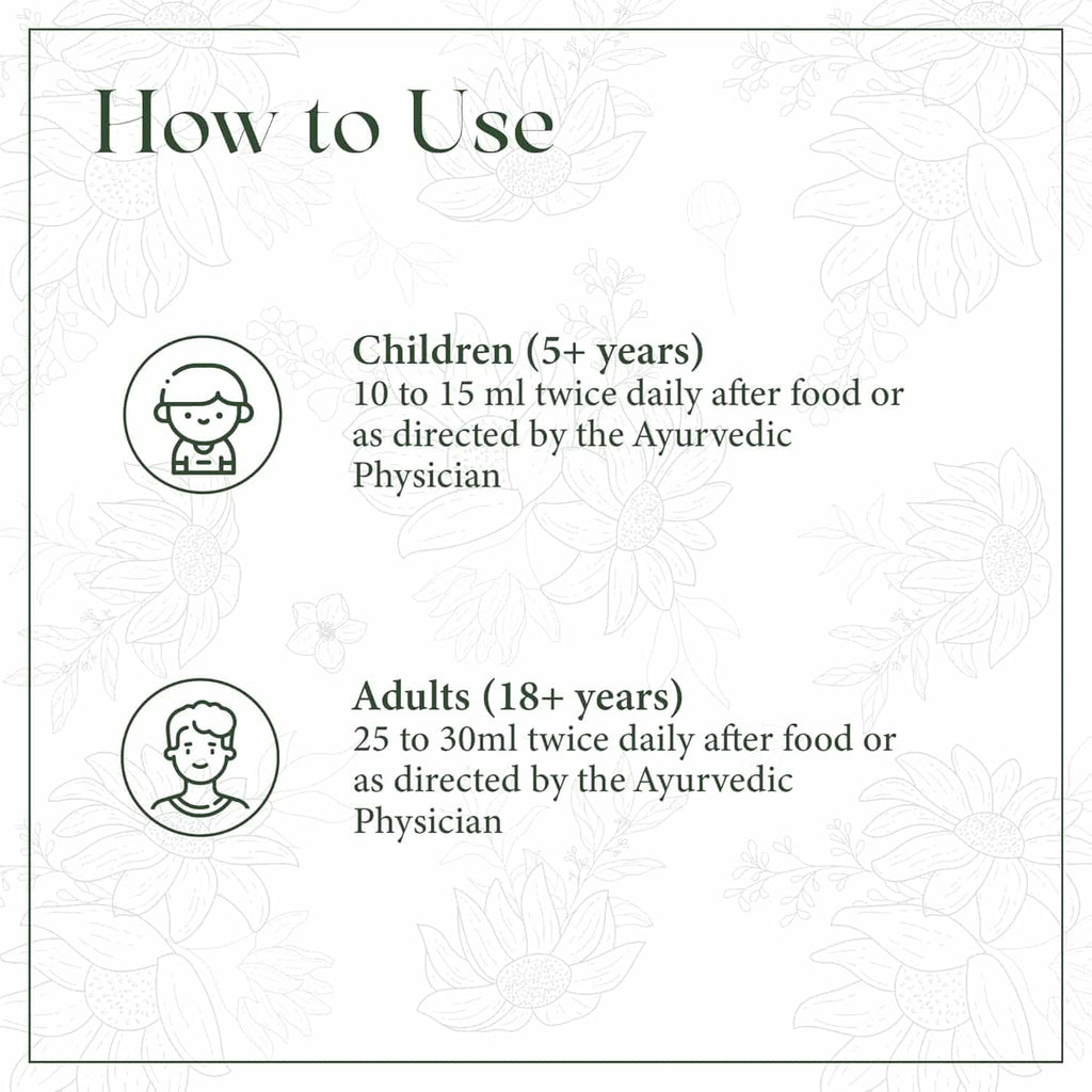 AVP Draksharishtam Ayurvedic Liquid – 450ml