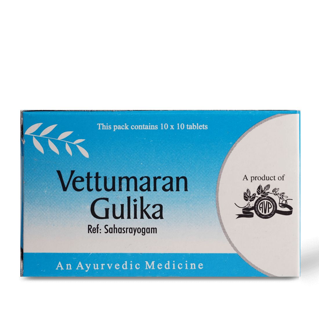 AVP Ayurvedic Vettumaram Gulika 100 Tablets