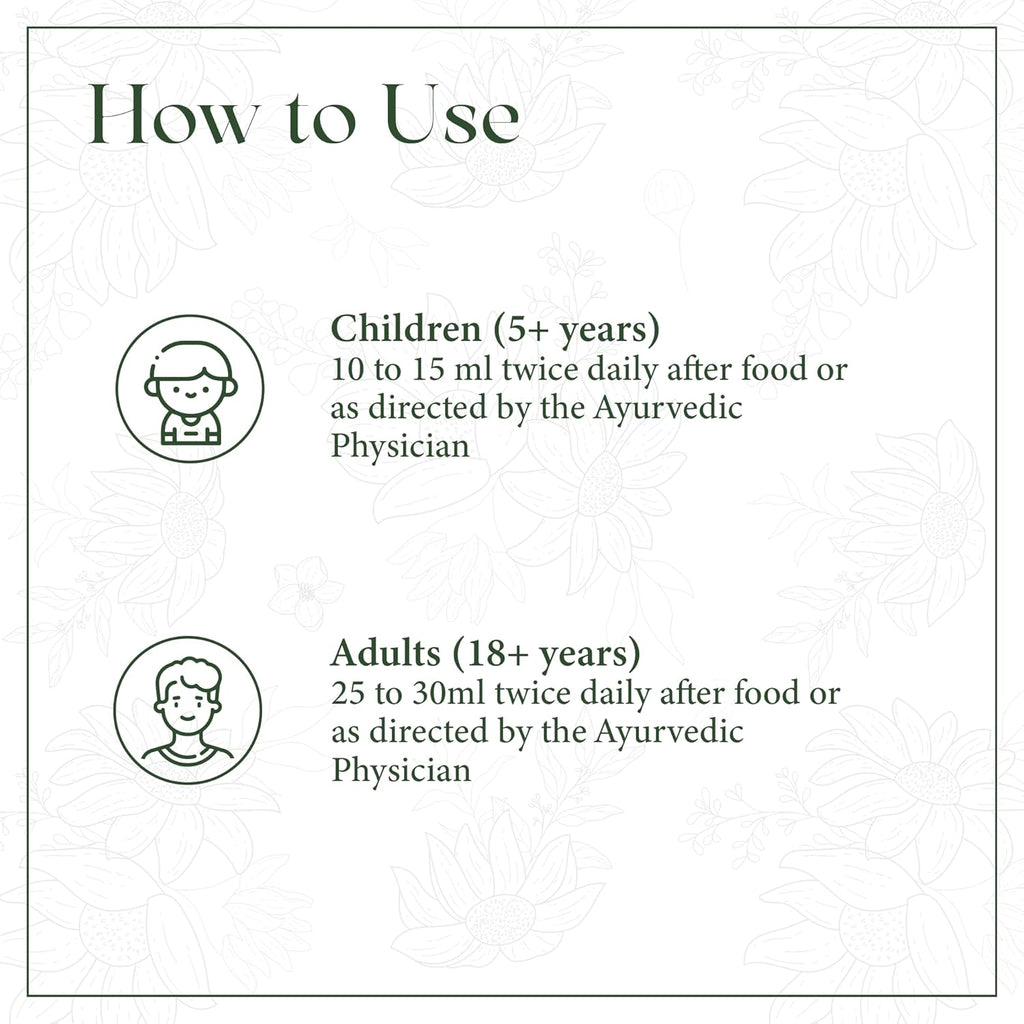 AVP Ayurvedic Balarishtam Liquid 450ml