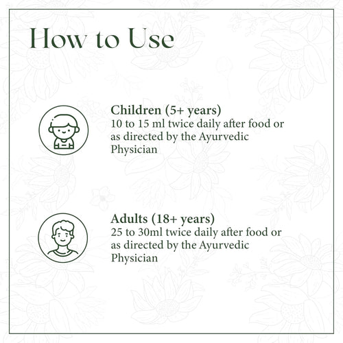 Arya Vaidya Pharmacy AVP Balarishtam Ayurvedic Liquid – 450ml