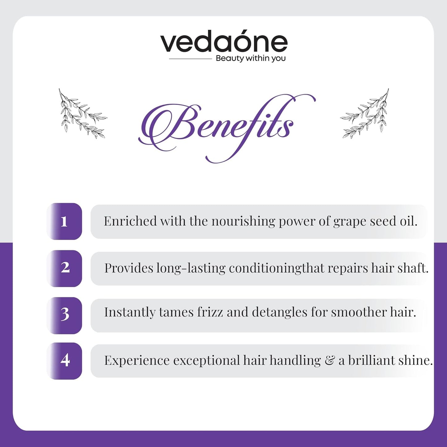 Vedaone Cosmetics Himoist D Tangle Conditioner 200ml