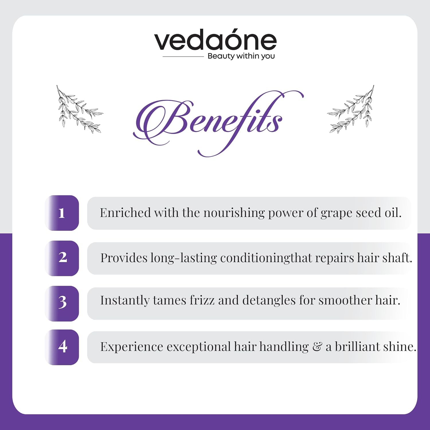 Vedaone Cosmetics Himoist D Tangle Conditioner 200ml