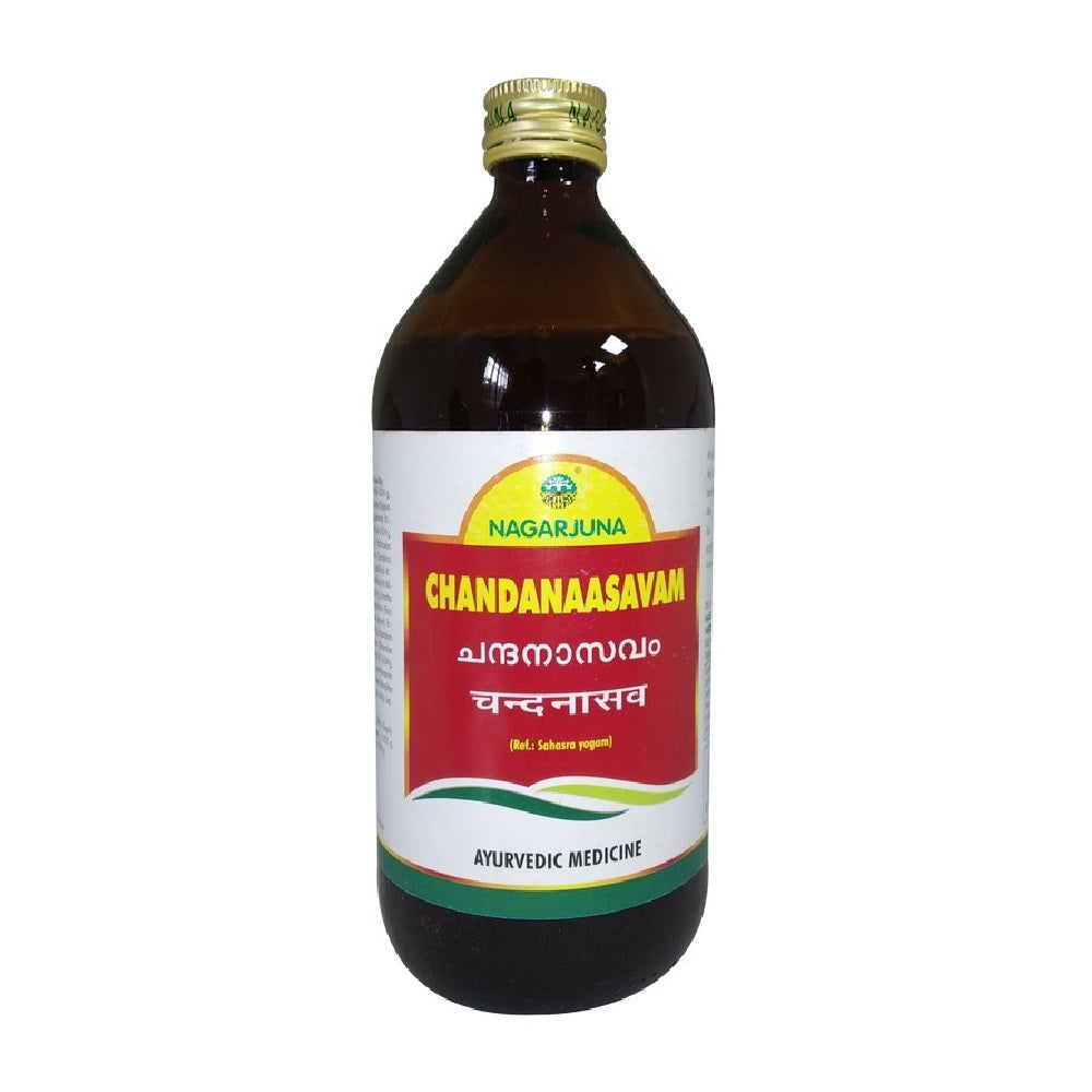 Nagarjuna Ayurveda Chandanaasavam Liquid 450ml
