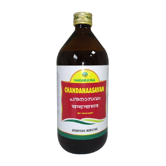 Nagarjuna Ayurveda Chandanaasavam Liquid 450ml