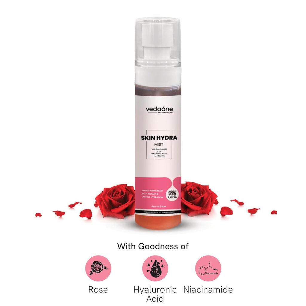 Vedaone Skin Hydra Mist with Rose 100ml