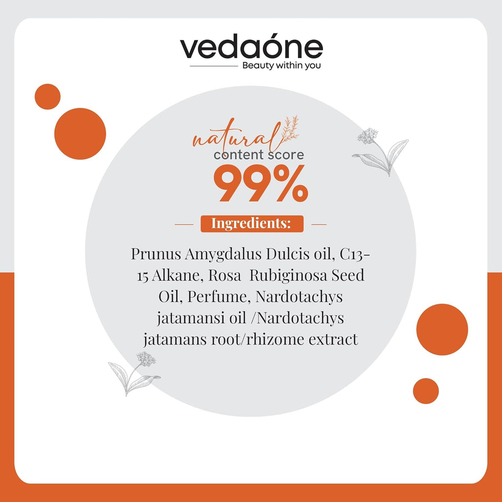 Vedaoñe Cosmetics Kosaa Hair Serum 20ml