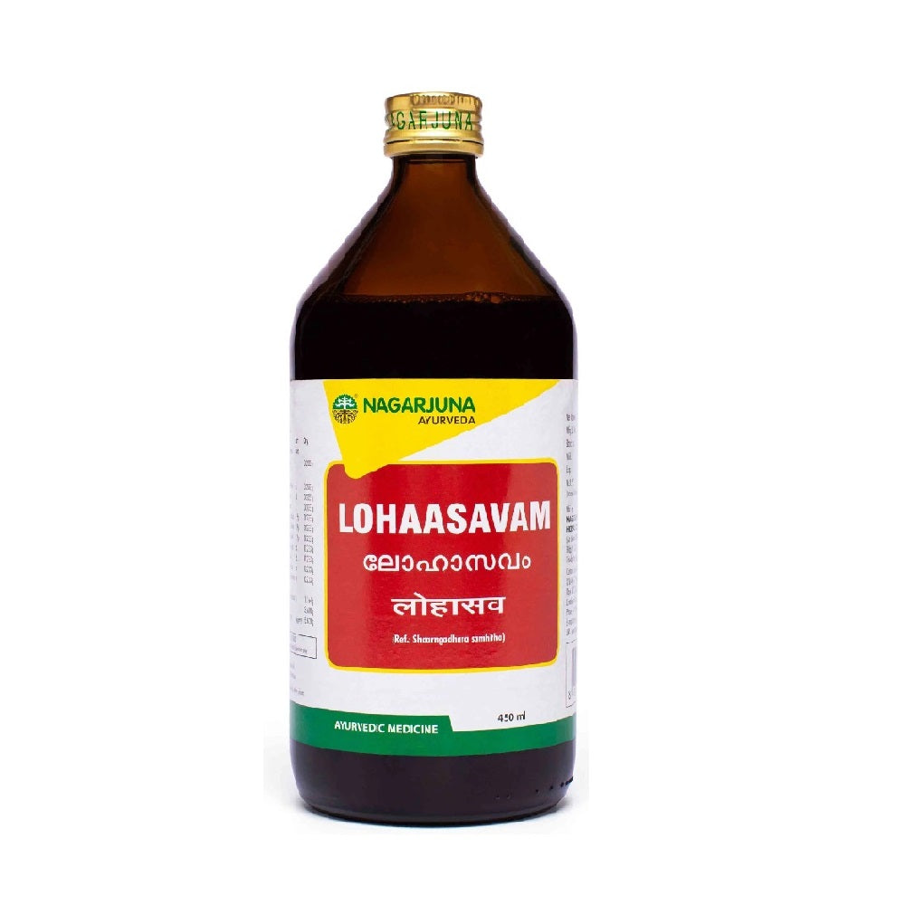 Nagarjuna Ayurveda Lohaasavam Liquid 450ml