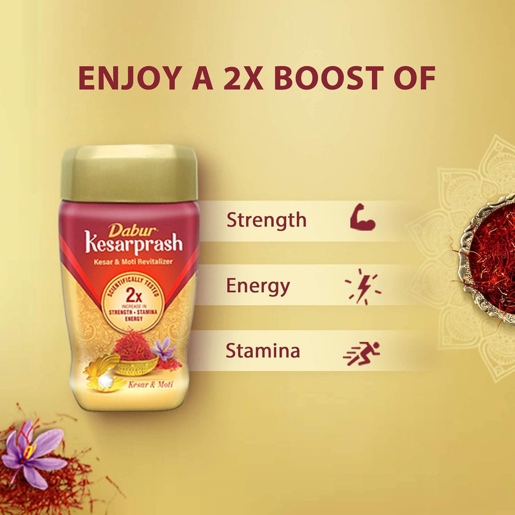 Dabur Ayurvedic Kesarprash Paste