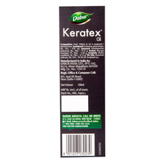 Dabur Ayurvedic Keratex Hair Oil 100ml