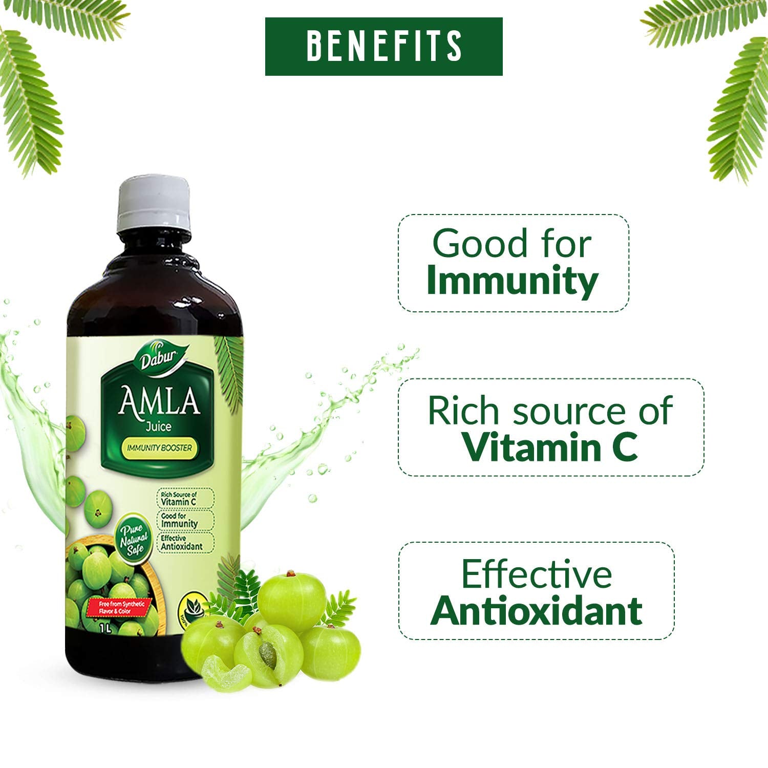 Dabur Ayurvedic Aloe Vera,Giloy,Giloy Neem Tulsi,Jamun Neem Karela,Triphala & Amla Juice 1 Liter