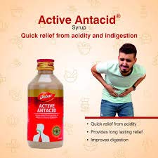 Dabur Ayurvedic Active Antacid Syrup 170ml