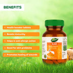 Dabur Ayurvedic Haldi 60 Tablets