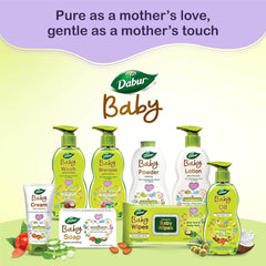 Dabur Ayurvedic Massage Baby Oil 200ml