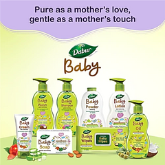 Dabur Baby Shampoo 200ml & 500ml