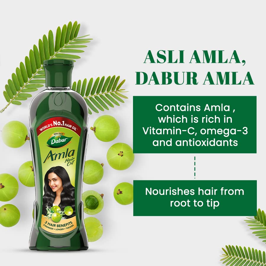 Dabur Ayurvedic Amla Hair Oil