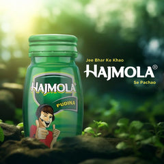 Dabur Hajmola Tasty Digestive Anardana,Chatcola,Imli,Limcola,Pudina & Regular 120 Tablets