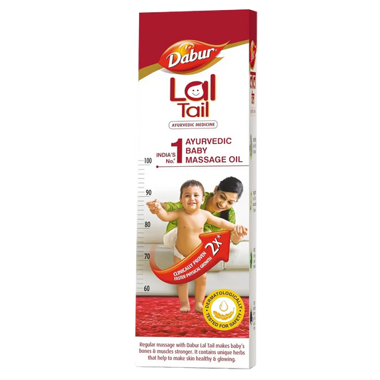 Dabur Lal Tail Ayurvedic Baby Oil