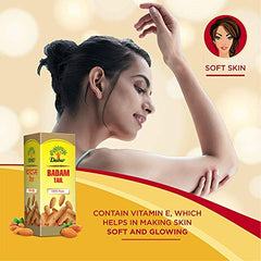 Dabur Ayurvedic Badam Tail Oil 50ml & 100ml