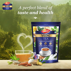 Dabur Vedic Tea Black Tea 250g,500g & 950g