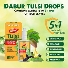 Dabur Ayurvedic Tulsi Drops 30ml