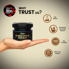 Dabur Himalayan Shilajit Resin 10g & 15g