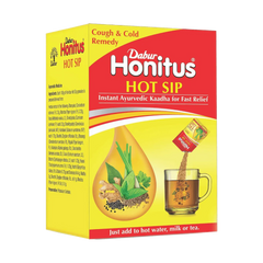 Dabur Ayurvedic Honitus Hot Sip 4g x 7 Sachets