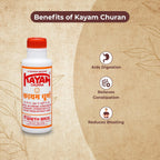 Seth Brothers Kayam Ayurvedisches Churna-Pulver