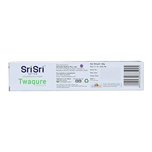 Sri Sri Tattva Ayurvedic Twaqure Ointment 30gm