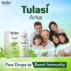 Sri Sri Tattva Ayurvedic Tulasi Arka Supports Respiratory Health 30ml