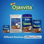 Sri Sri Tattva Ojasvita für Kraft, Ausdauer, Immunität und Gehirngesundheit Schokoladenpulver