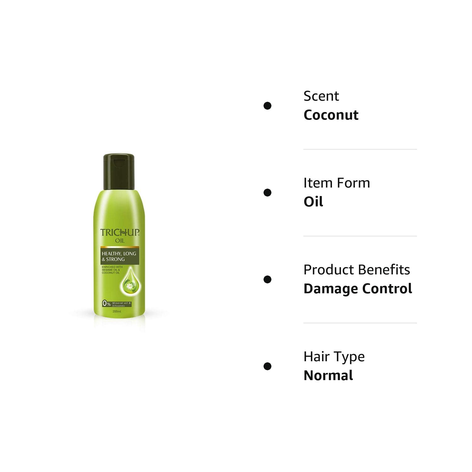 Vasus Trichup Healthy Long Strong Hair Oil