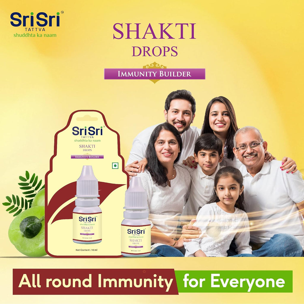 Sri Sri Tattva Ayurvedic Shakti Drops 10ml